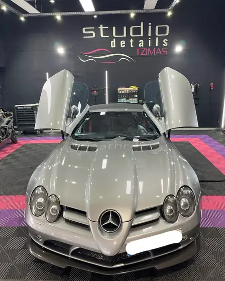 Mercedes SLR στο Studio Details Tzimas — φωτογραφία 2
