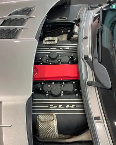Mercedes SLR στο Studio Details Tzimas — φωτογραφία 3