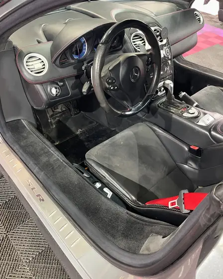 Mercedes SLR στο Studio Details Tzimas — φωτογραφία 6