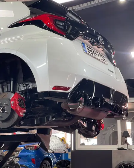 Toyota Yaris στο Studio Details Tzimas — φωτογραφία 4