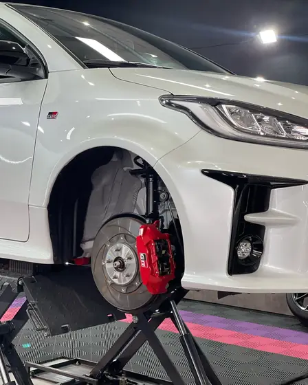 Toyota Yaris στο Studio Details Tzimas — φωτογραφία 5