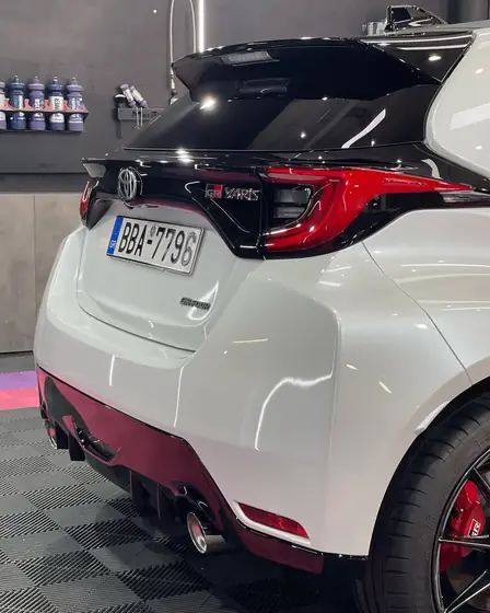 Toyota Yaris στο Studio Details Tzimas — φωτογραφία 8