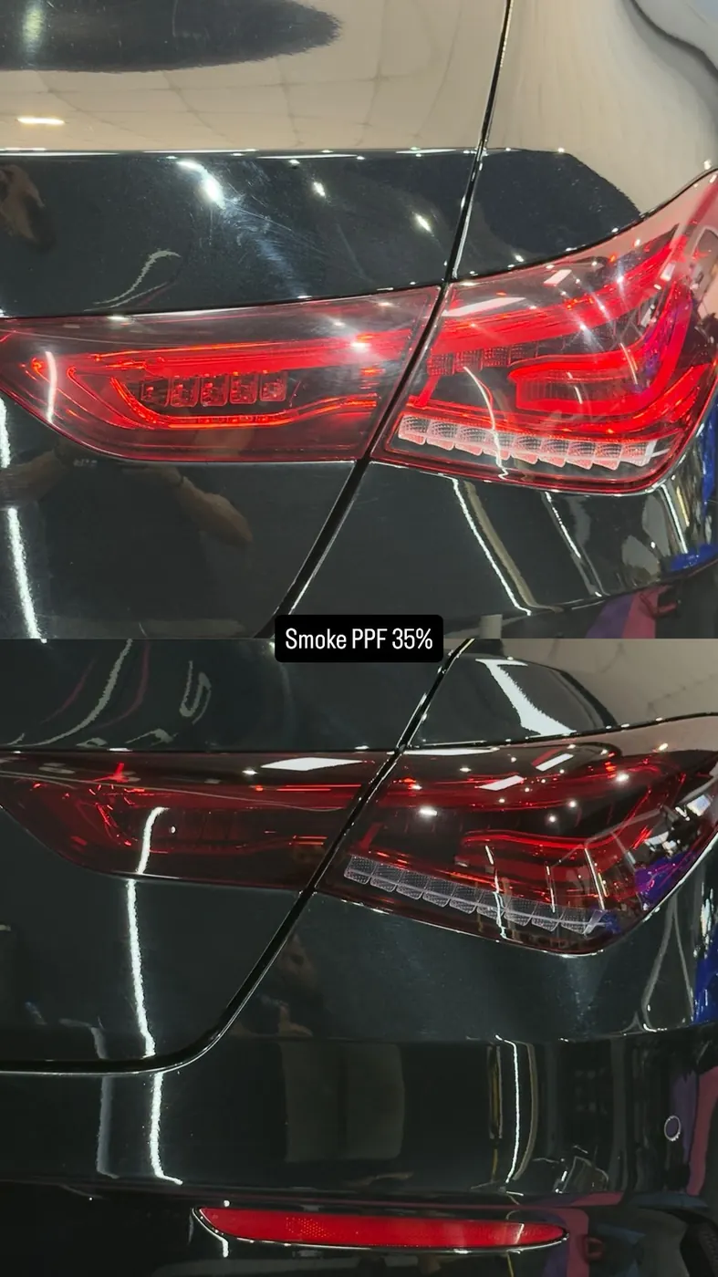 Πίσω φανάρια με μεμβράνη Smoke PPF 35%