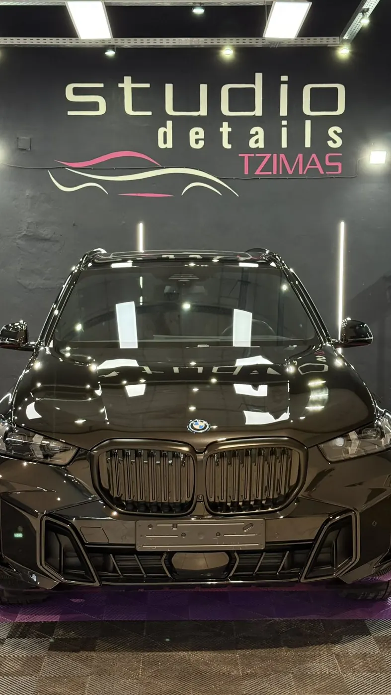 BMW X5 με κεραμική επίστρωση στο Studio Details Tzimas